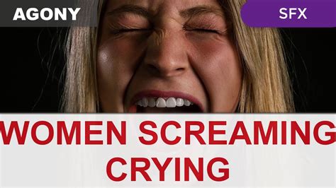 crying porn pain